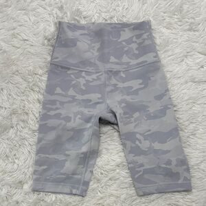 lululemon athletica Women's Athletic Shorts in Gray Camo